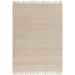 Grove Plain Hand-Woven Jute Flatweave Sand Rug