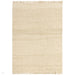 Grove Plain Hand-Woven Jute Flatweave Sand Rug