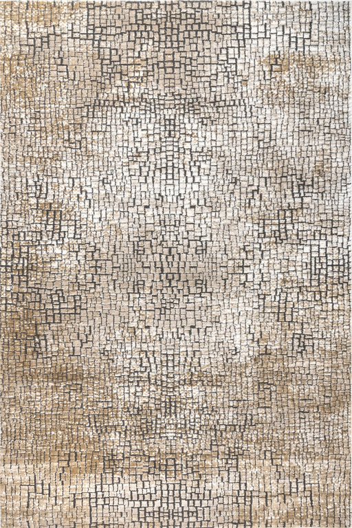 Gwenyth Classic Beige Mosaic Area Rug 160x230 cm