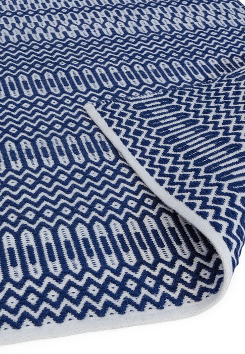 Halsey Blue Runner Rug