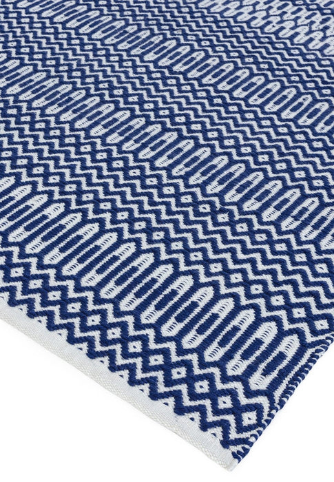 Halsey Blue Runner Rug