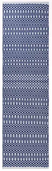 Halsey Blue Runner Rug