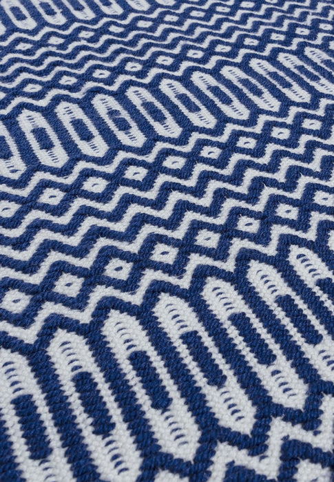 Halsey Blue Runner Rug