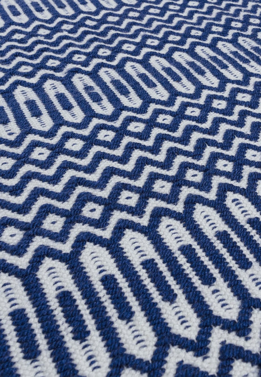 Halsey Blue Runner Rug