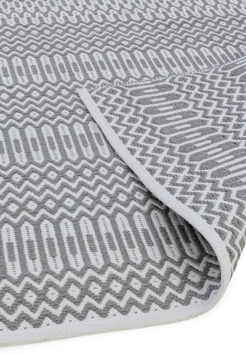 Halsey Grey Runner Rug