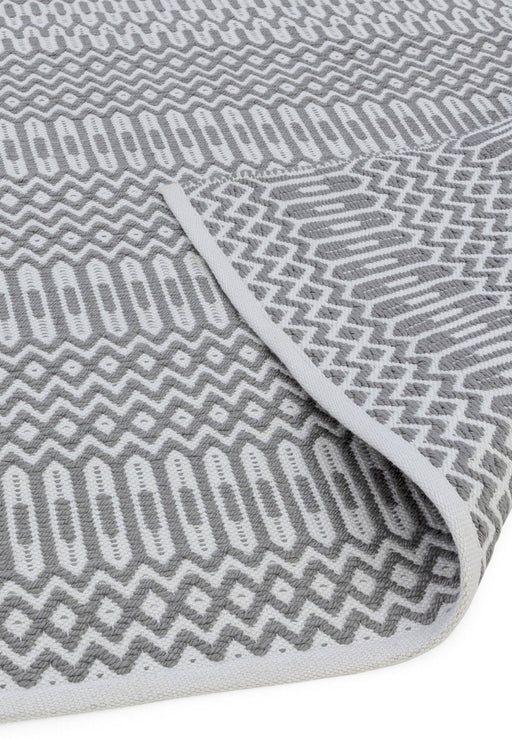 Halsey Grey Runner Rug