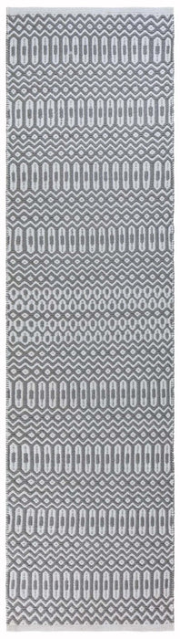 Halsey Grey Runner Rug