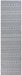 Halsey Grey Runner Rug