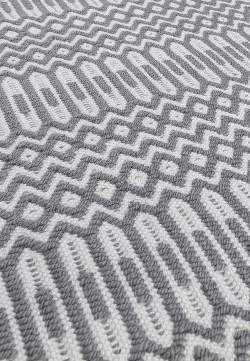 Halsey Grey Runner Rug