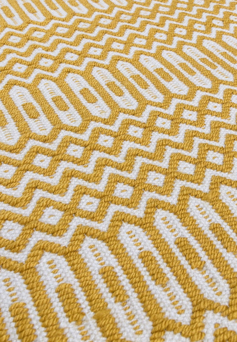 Halsey Mustard Runner Rug