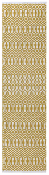 Halsey Mustard Runner Rug