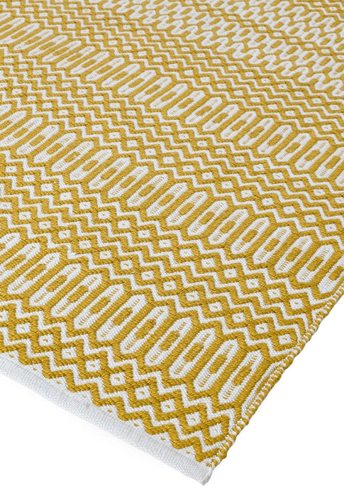 Halsey Mustard Runner Rug