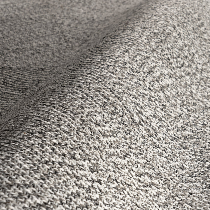 Hand-Braided Indoor Outdoor Rug 150cm Salt And Pepper