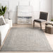 Hand-Braided Indoor Outdoor Rug 150cm Salt And Pepper