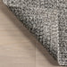 Hand-Braided Indoor Outdoor Rug 150cm Salt And Pepper