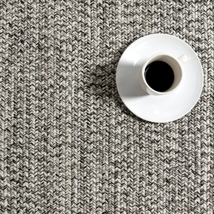 Hand-Braided Indoor Outdoor Rug 150cm Salt And Pepper