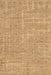 Käsin punottu juuttimatto ruudullinen Design Natural Fiber 150 cm