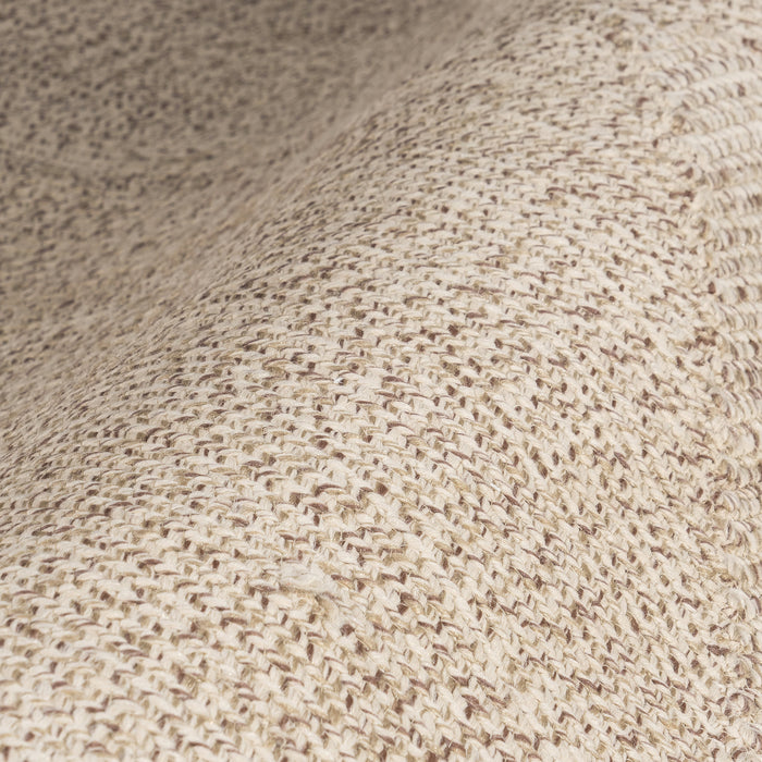 Hand-Braided Tan Indoor Outdoor Area Rug 120 x 180 cm