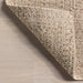 Hand-Braided Tan Indoor Outdoor Area Rug 120 x 180 cm