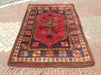 Hand Knotted 1940s Anatolian Wool Rug 239x155 cm