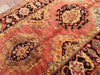 Hand Knotted 320cm x 147cm Vintage Area Rug