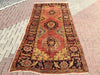 Hand Knotted 320cm x 147cm Vintage Area Rug