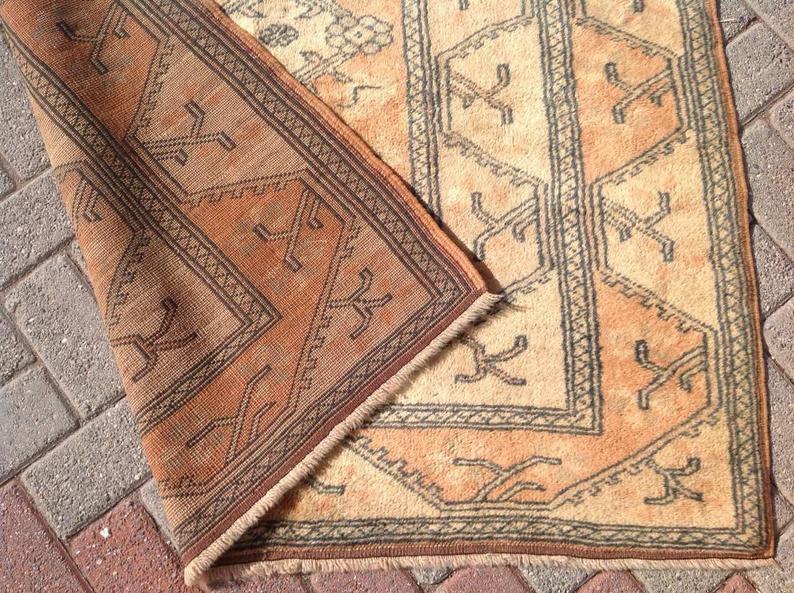 Hand Knotted Anatolian Area Rug 180cm x 118cm