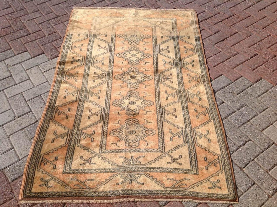 Hand Knotted Anatolian Area Rug 180cm x 118cm
