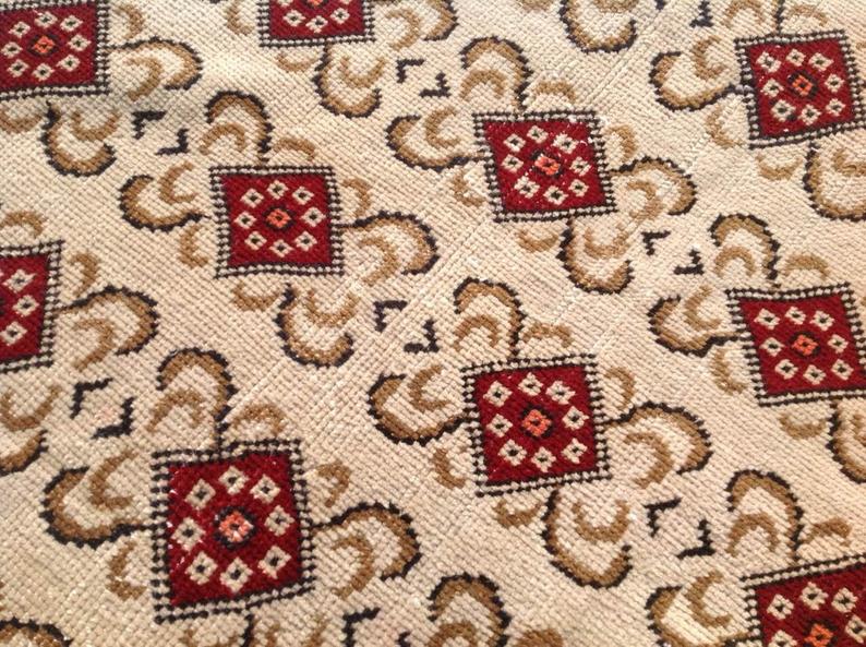 Hand Knotted Anatolian Area Rug 183cm x 96cm