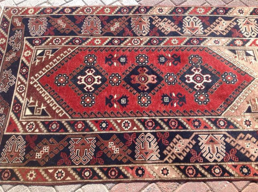 Hand Knotted Anatolian Area Rug 198cm x 119cm