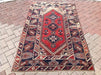 Hand Knotted Anatolian Area Rug 198cm x 119cm