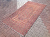 Hand Knotted Anatolian Area Rug 216cm x 127cm