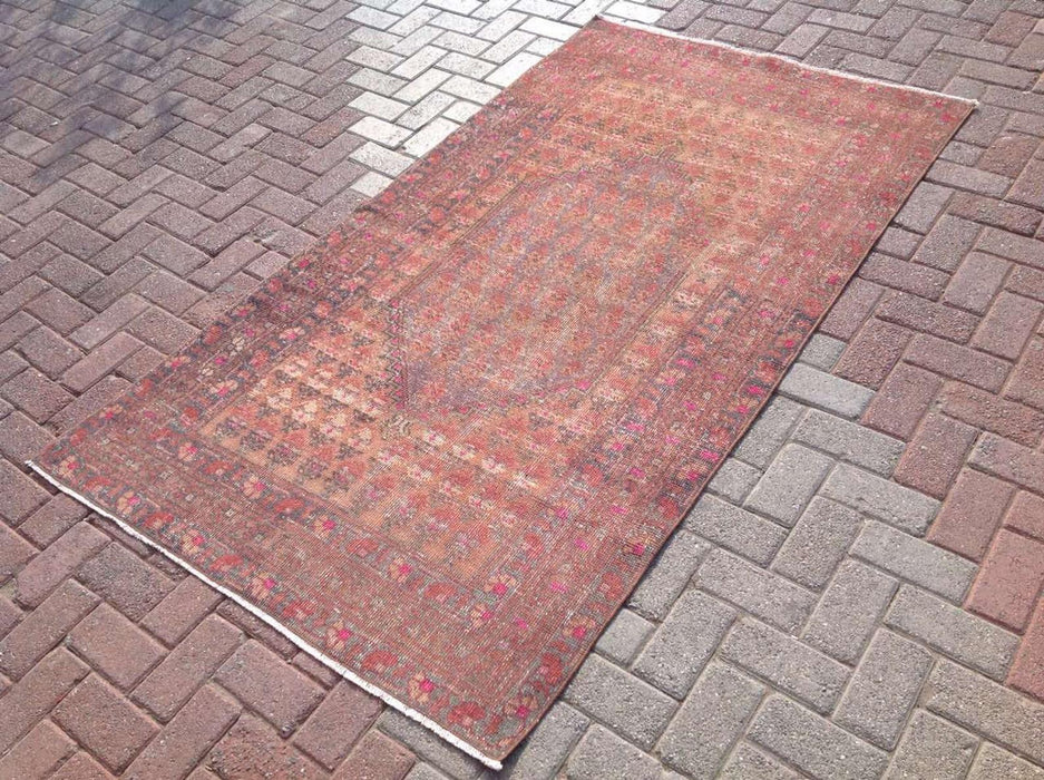 Hand Knotted Anatolian Area Rug 216cm x 127cm