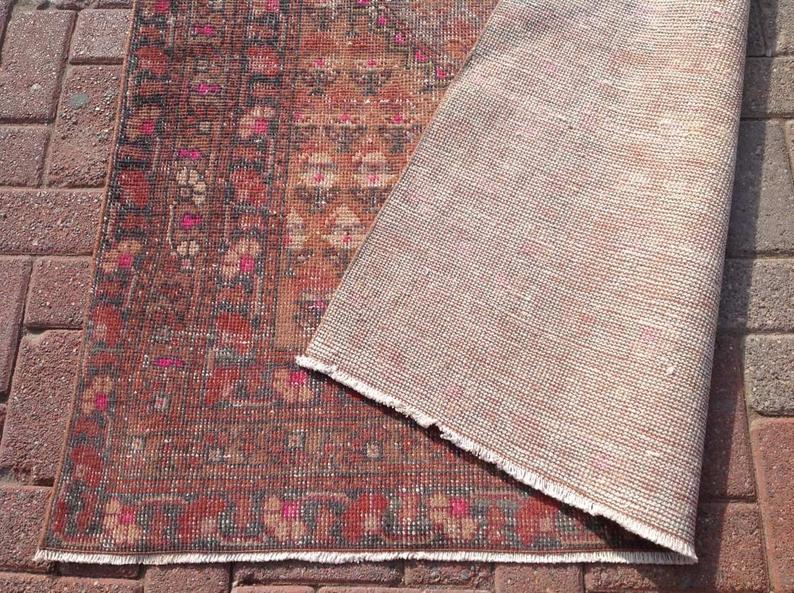 Hand Knotted Anatolian Area Rug 216cm x 127cm