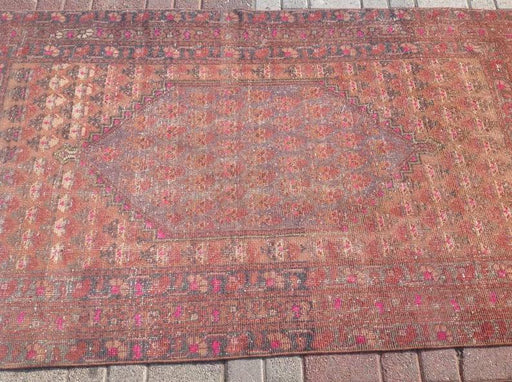 Hand Knotted Anatolian Area Rug 216cm x 127cm