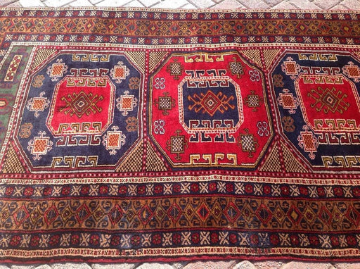 Hand Knotted Anatolian Area Rug 226cm x 127cm