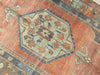 Hand Knotted Anatolian Area Rug 229x117 cm Vintage