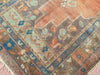 Hand Knotted Anatolian Area Rug 229x117 cm Vintage