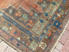 Hand Knotted Anatolian Area Rug 229x117 cm Vintage