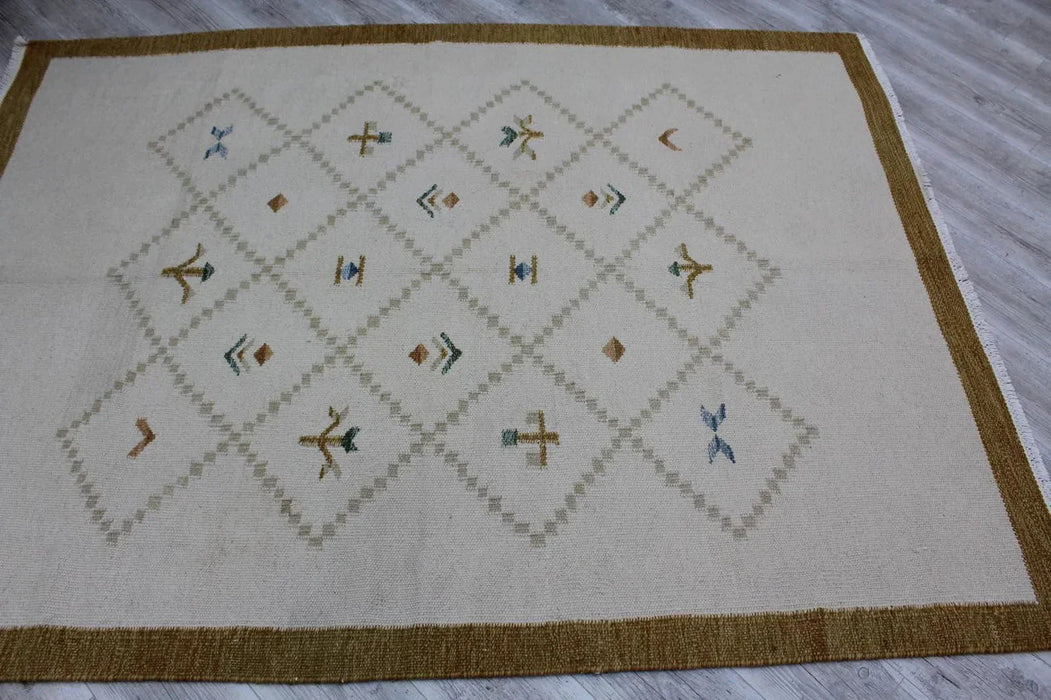 Hand Knotted Anatolian Area Rug 230cm x 170cm