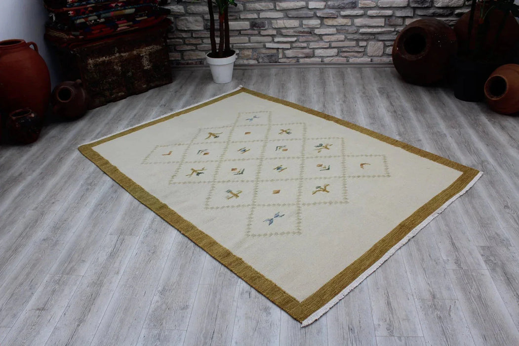 Hand Knotted Anatolian Area Rug 230cm x 170cm