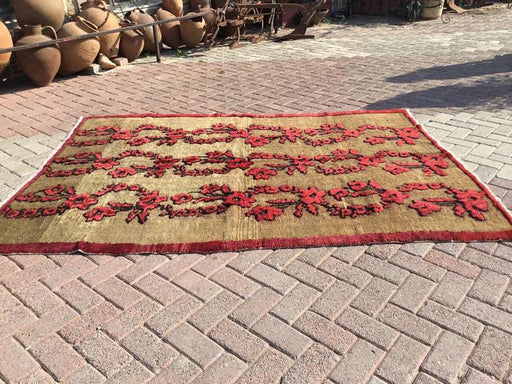 Hand Knotted Anatolian Area Rug 231cm x 165cm