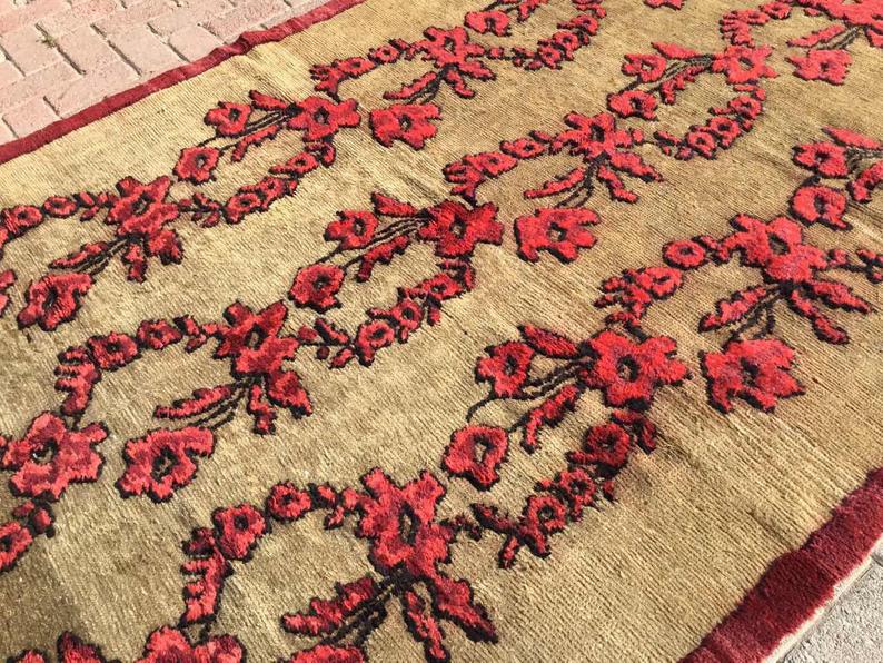 Hand Knotted Anatolian Area Rug 231cm x 165cm