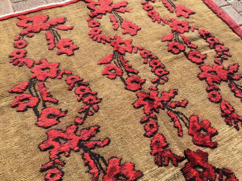 Hand Knotted Anatolian Area Rug 231cm x 165cm