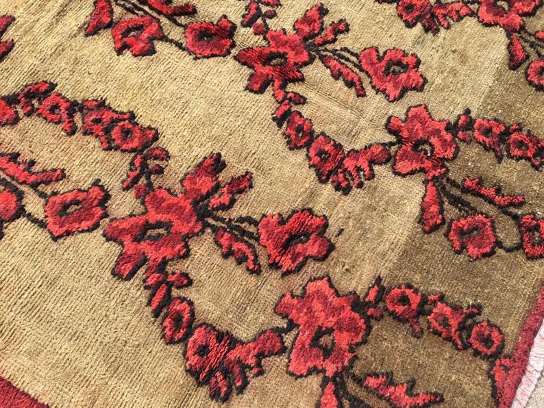 Hand Knotted Anatolian Area Rug 231cm x 165cm