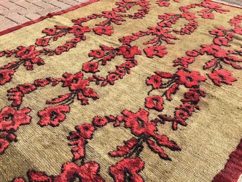 Hand Knotted Anatolian Area Rug 231cm x 165cm