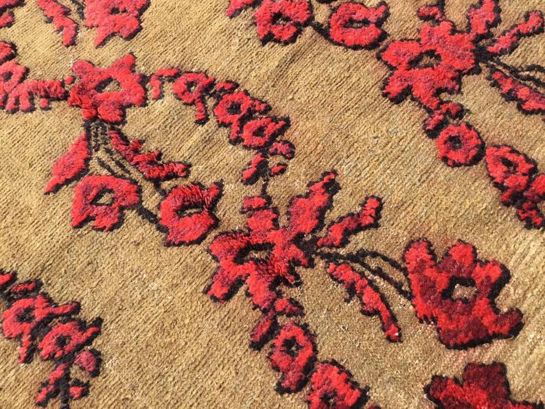 Hand Knotted Anatolian Area Rug 231cm x 165cm