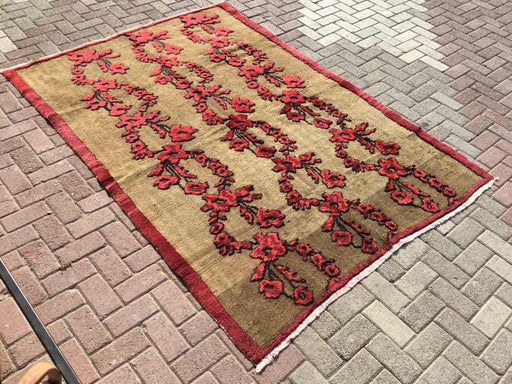 Hand Knotted Anatolian Area Rug 231cm x 165cm