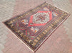 Hand Knotted Anatolian Area Rug 238 x 137 cm 1960s