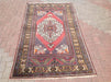 Hand Knotted Anatolian Area Rug 238 x 137 cm 1960s